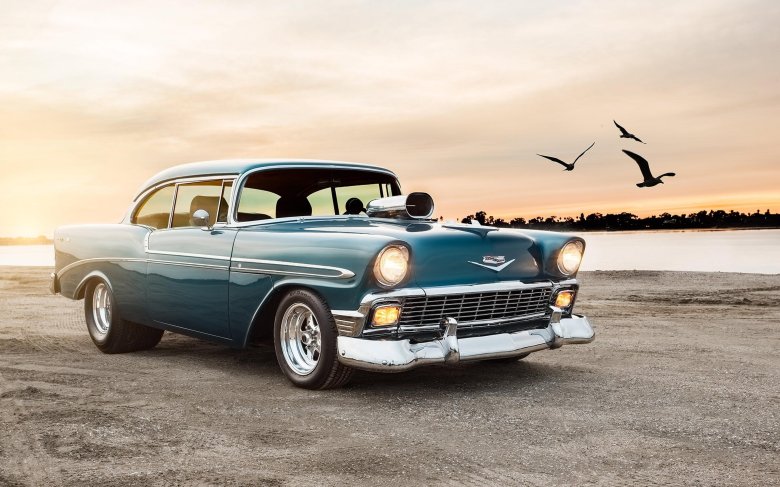 Chevrolet bel air 1956