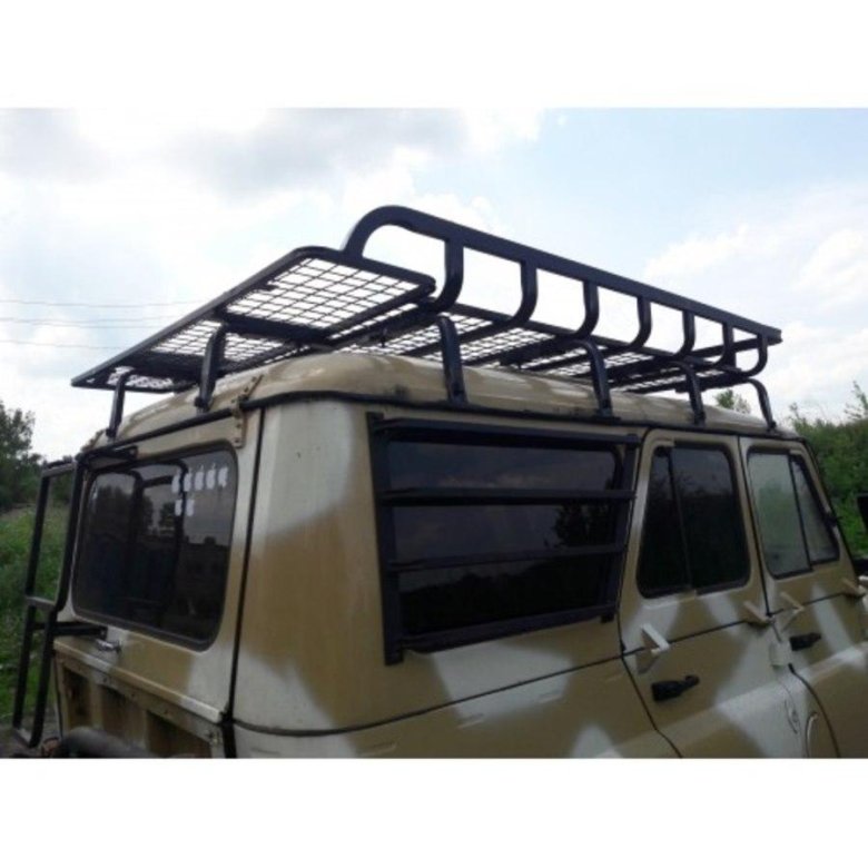 Багажник уаз 469 хантер