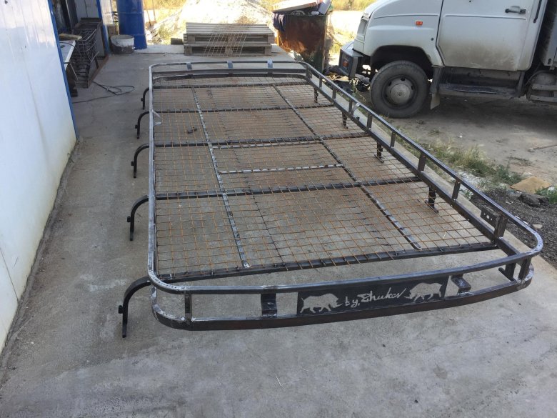 Багажник на уаз буханка