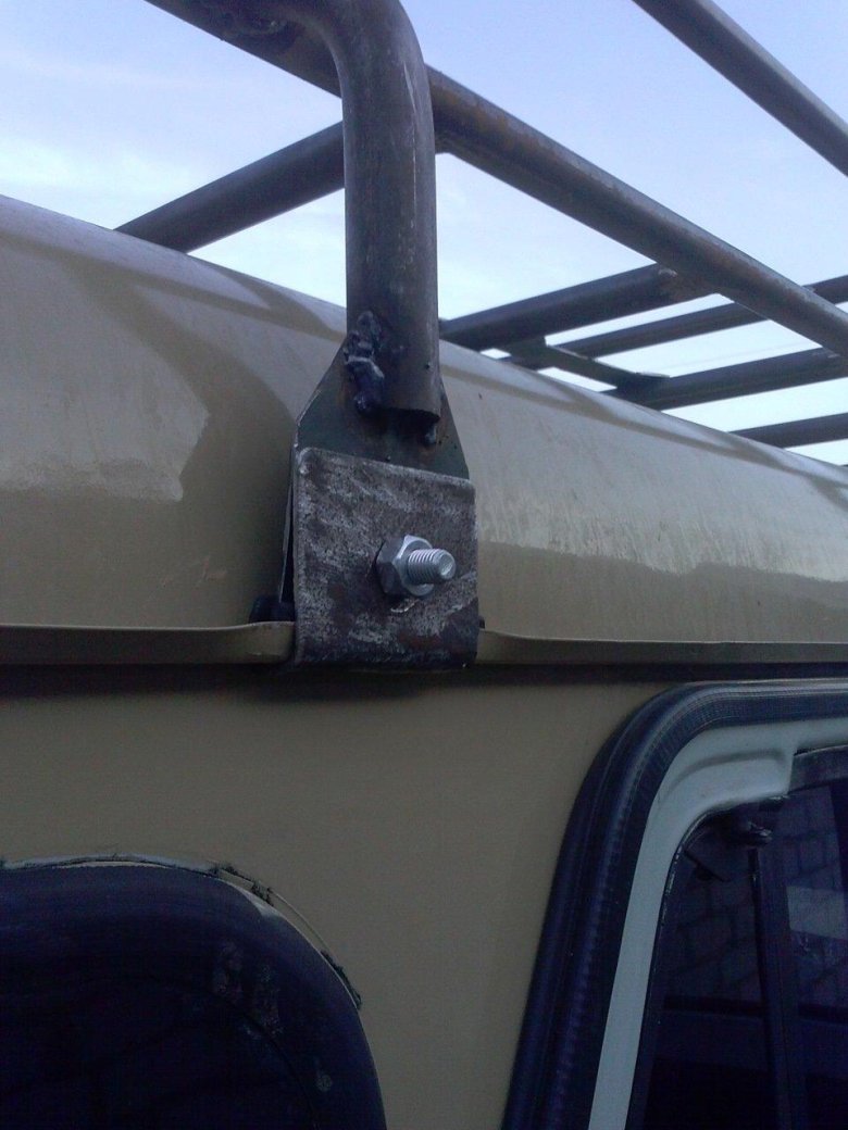 Багажник на уаз буханка