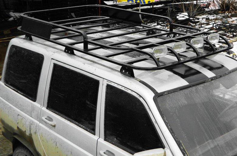 Багажник уаз 3163 патриот