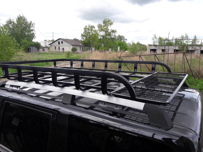 Багажник уаз патриот