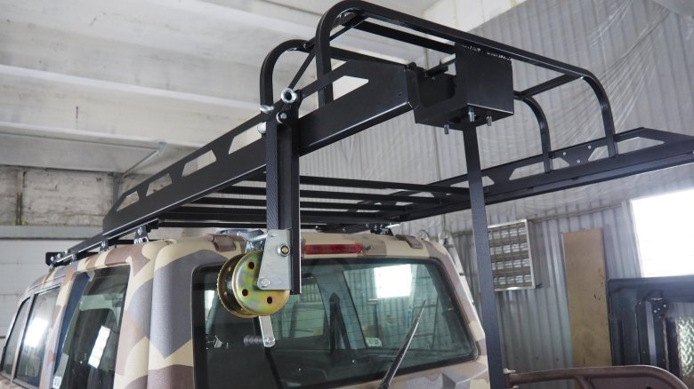 Экспедиционный багажник уаз патриот