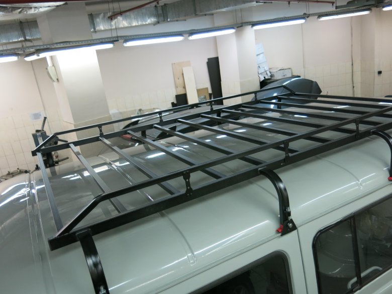 Багажник риф уаз буханка 1350x2580