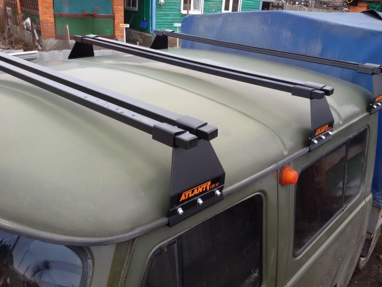 Багажник на крышу уаз 3303