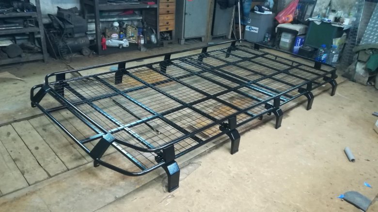 Экспедиционный багажник на уаз буханка