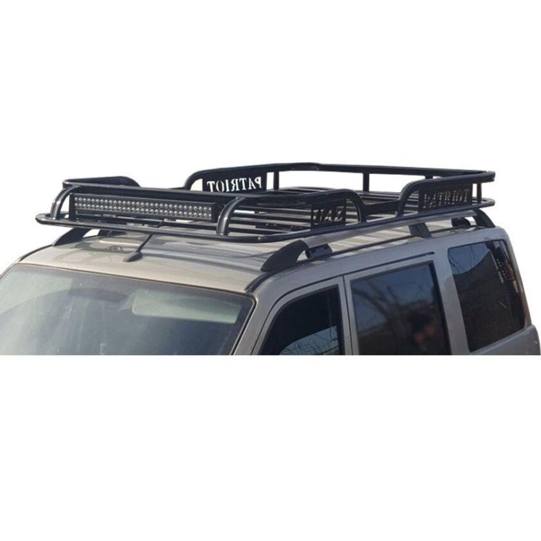 Багажник на уаз патриот