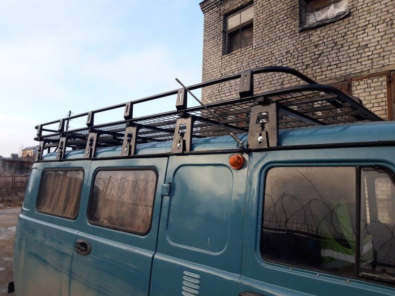 Багажник уаз 452 буханка