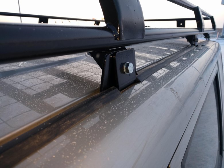 Багажник уаз 3163 патриот \ экспедиция\ (крепления на рейлинги)