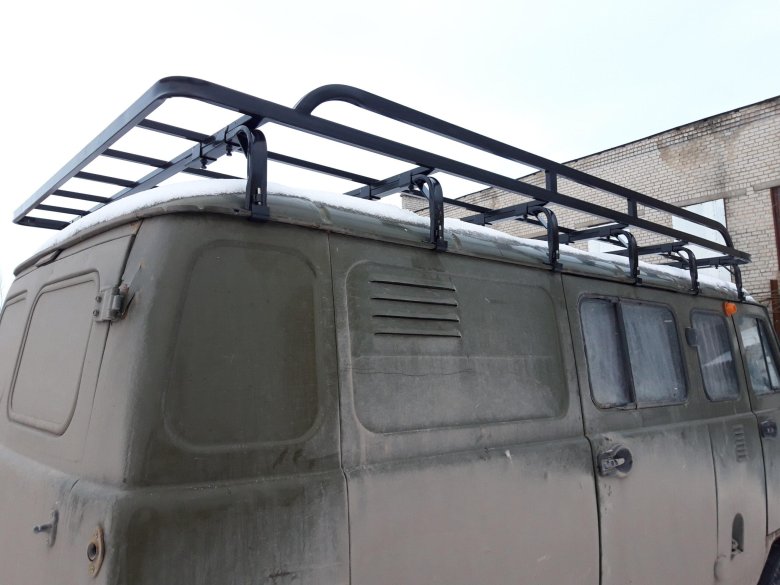 Багажник уаз 452 буханка