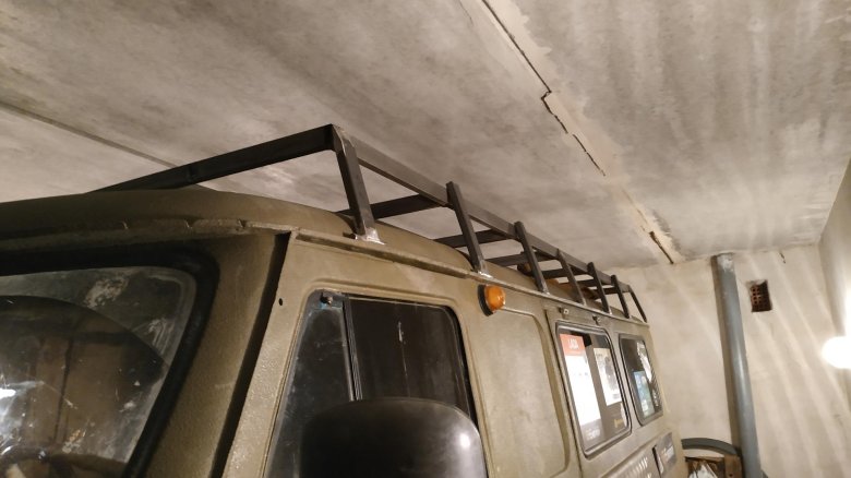 Багажник на уаз буханка