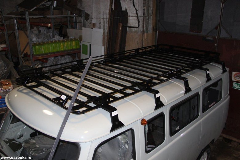 Багажник уаз 452 буханка