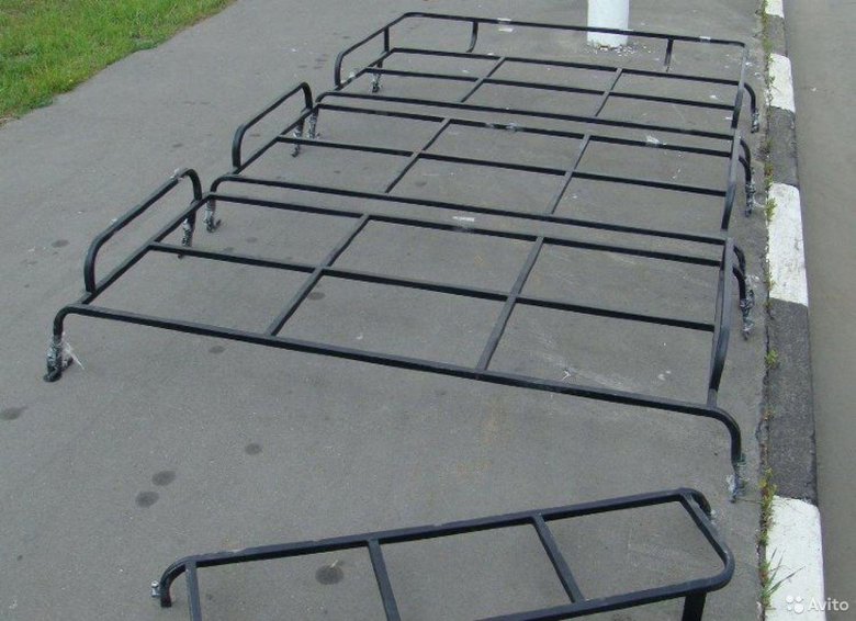 Газ 2705 багажник на крышу