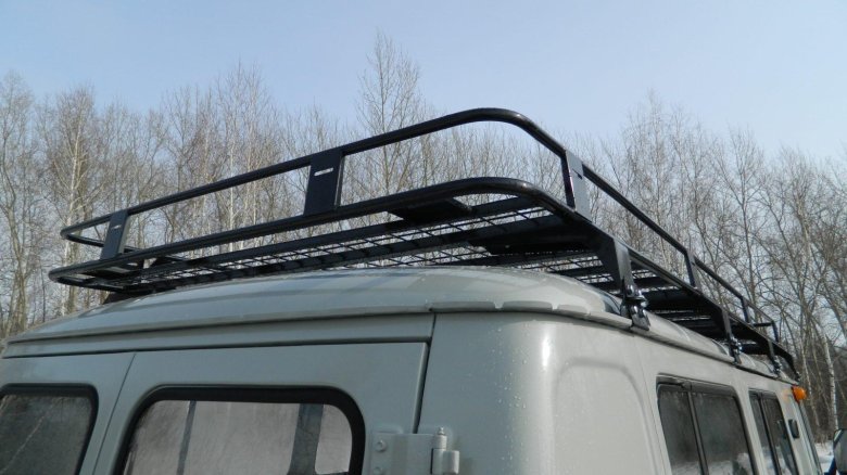 Багажник уаз 452 экспедиция 12 опор