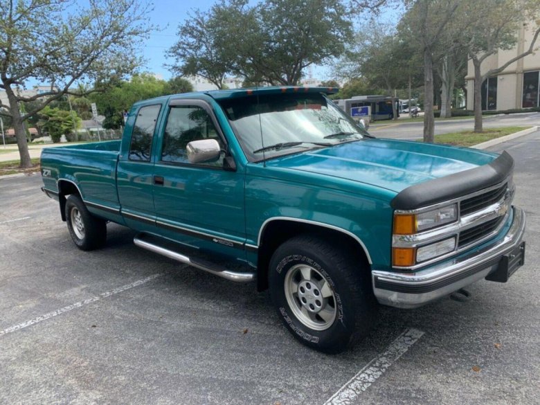 Chevrolet silverado 1998 2003