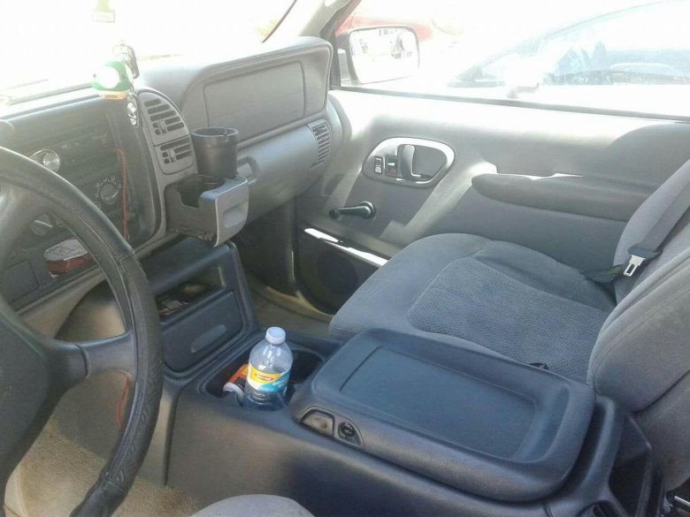 Chevrolet tahoe 1995 interier