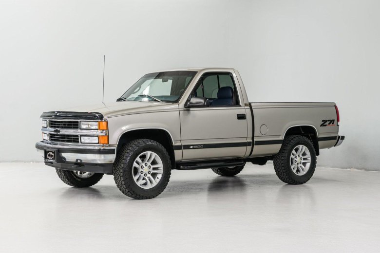 Chevrolet silverado к 1500 1999