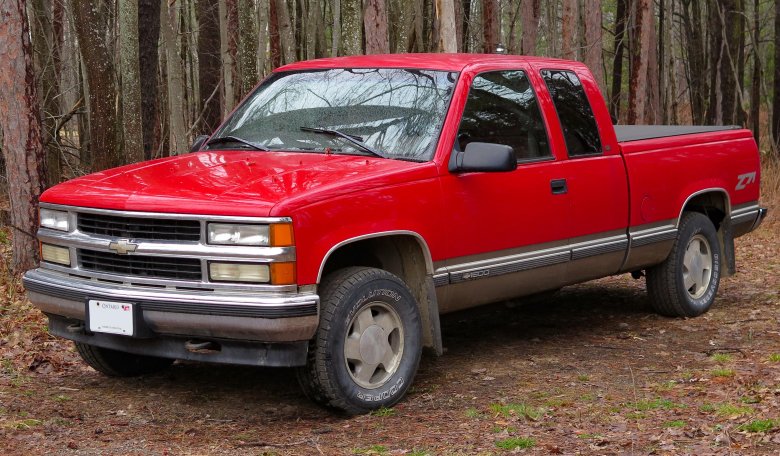 Chevrolet silverado 1998 2003