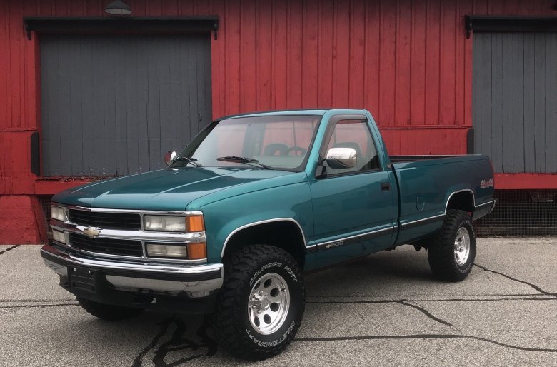 Chevrolet silverado 1995
