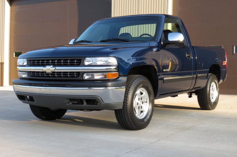 Chevrolet silverado 2002