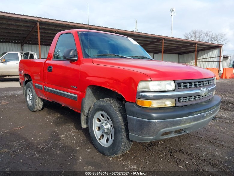 Chevrolet silverado 1999