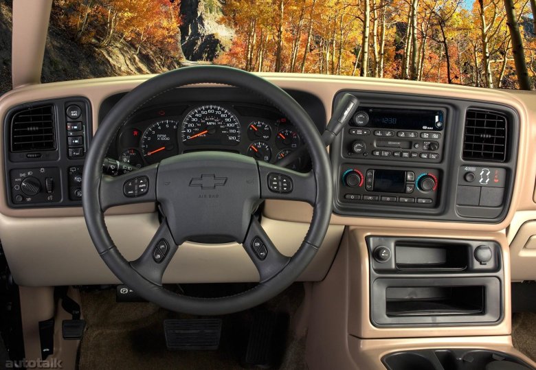 2003 chevrolet silverado 1500