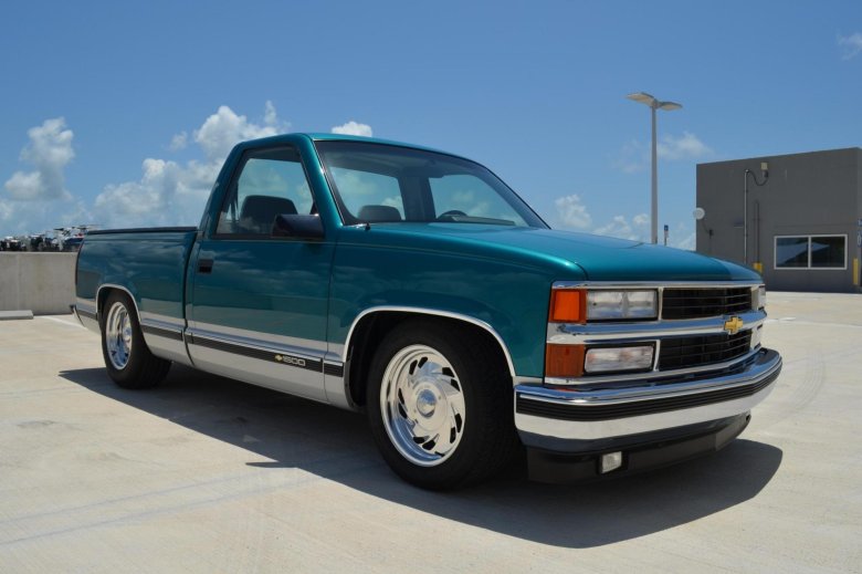 Chevrolet silverado k1500 1995