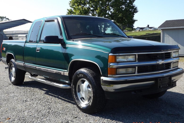 Chevrolet silverado 1997