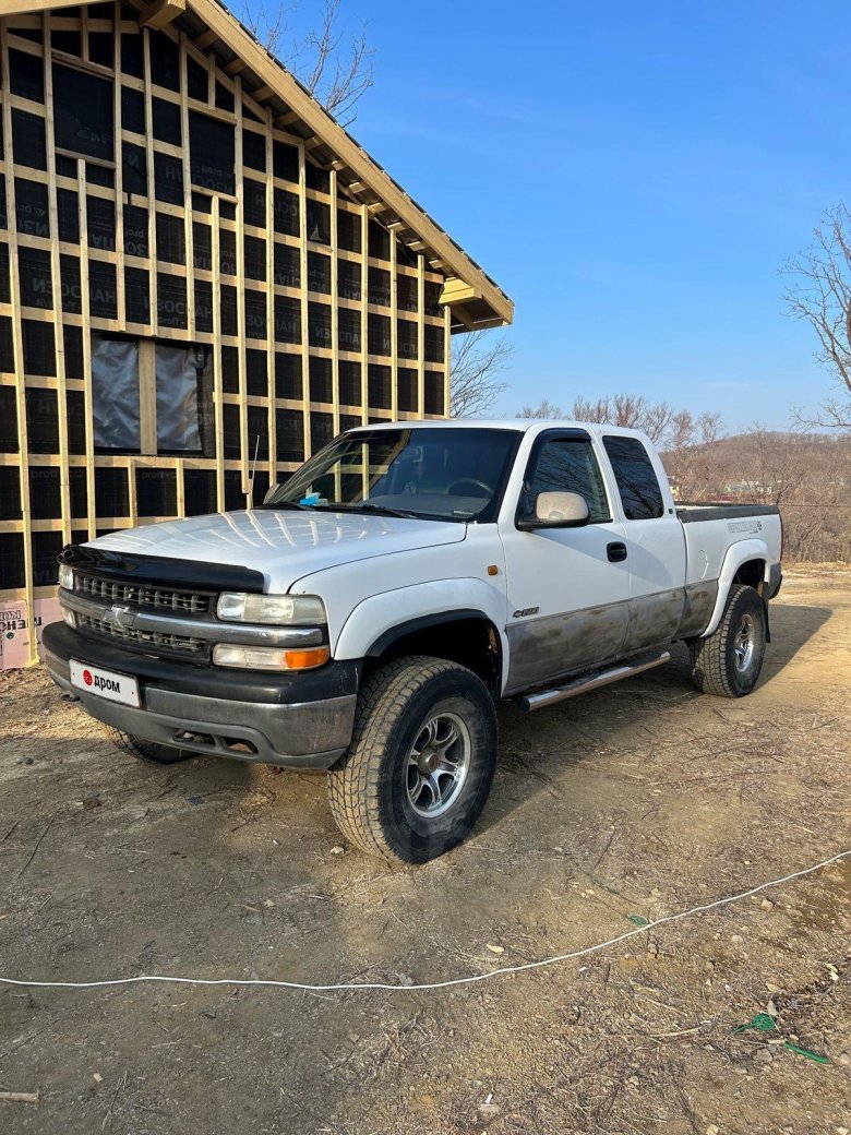 Chevrolet silverado к 1500 1999