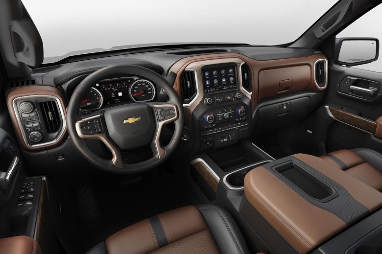 Chevrolet silverado 2019