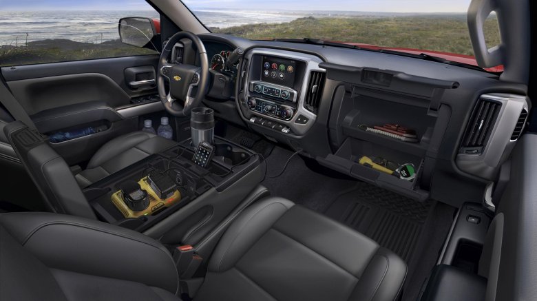 Chevrolet silverado 2014