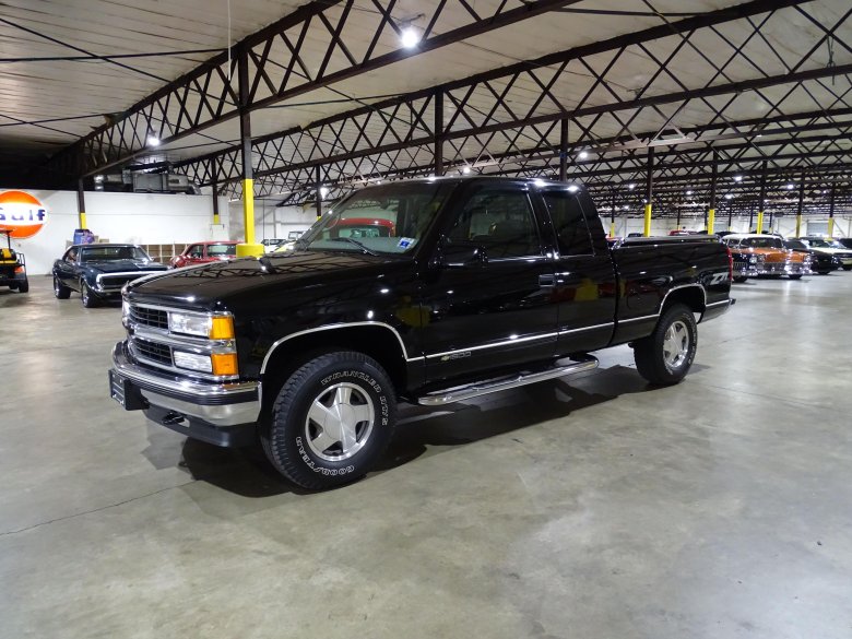 Chevrolet silverado 1500 1998