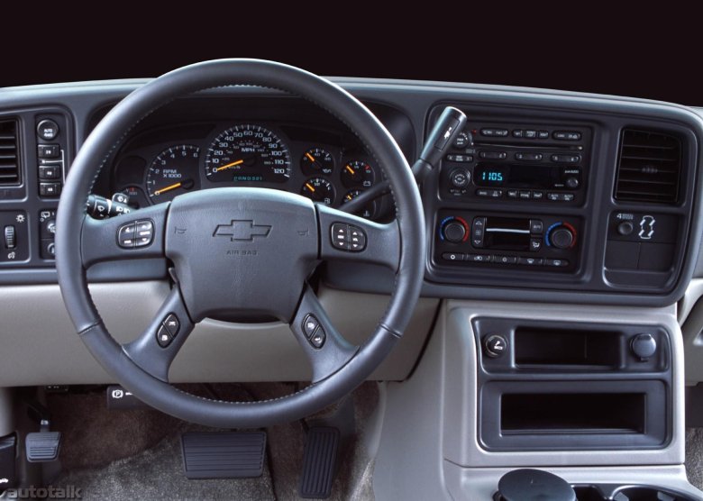 Chevrolet suburban gmt800