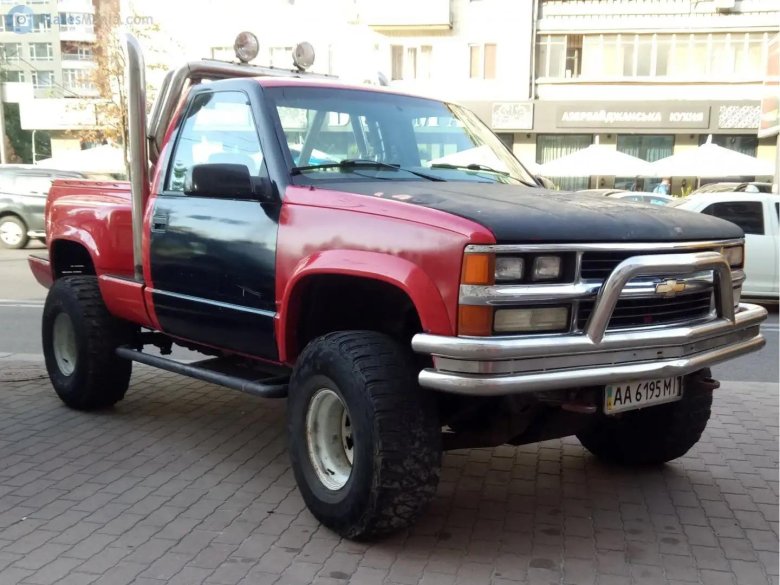 Chevrolet silverado k 1500 сиротка