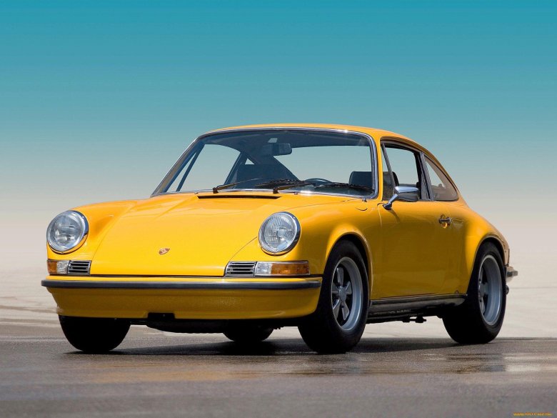 Porsche 911 carrera старый