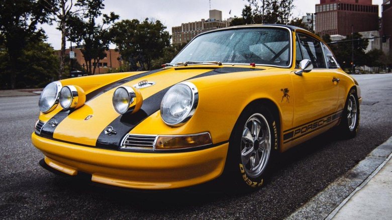 Porsche 911 carrera 1973