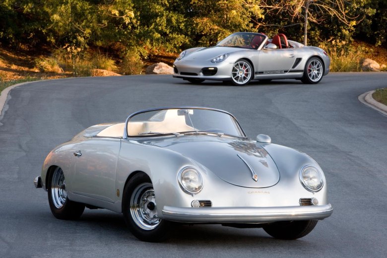 Порше 356 спайдер