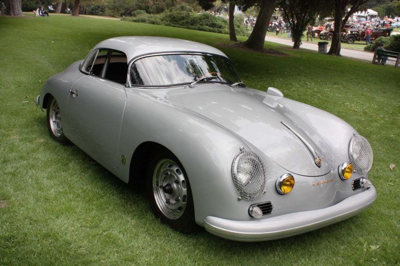 Porsche speedster 1954 hardtop