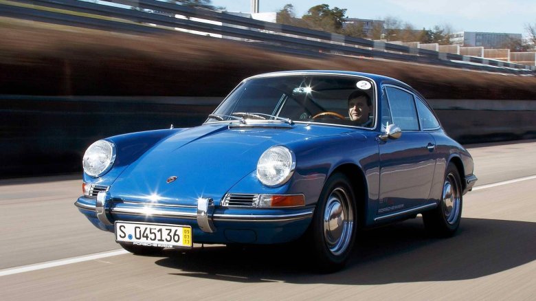 Порше 911 1 поколение