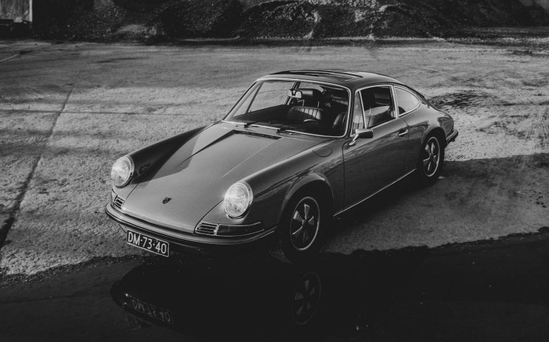 Порше 911 старая