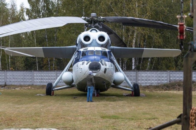 Вертолет ми 10