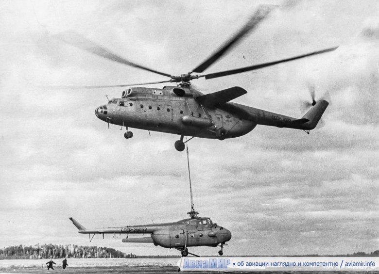 Ми 6 вертолет