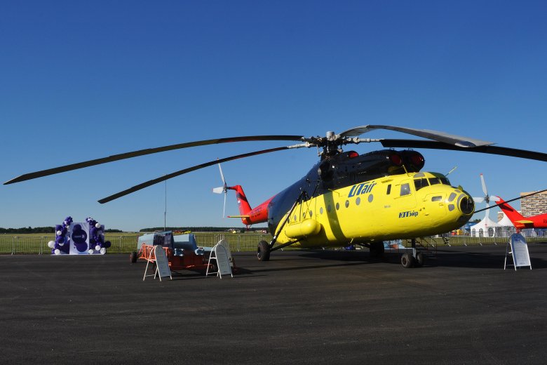 Ми-26 вертолет ютэйр