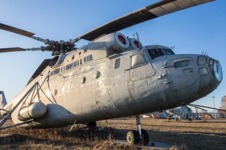 Транспортный вертолет ми6