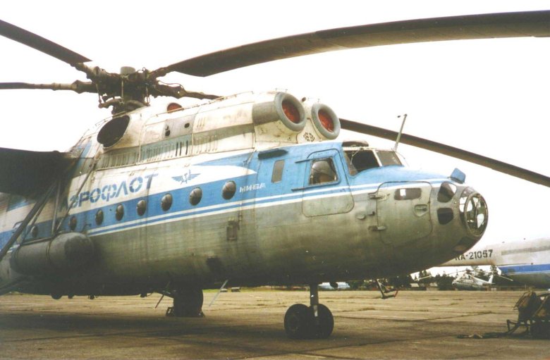 Пассажирский вертолет ми 6п