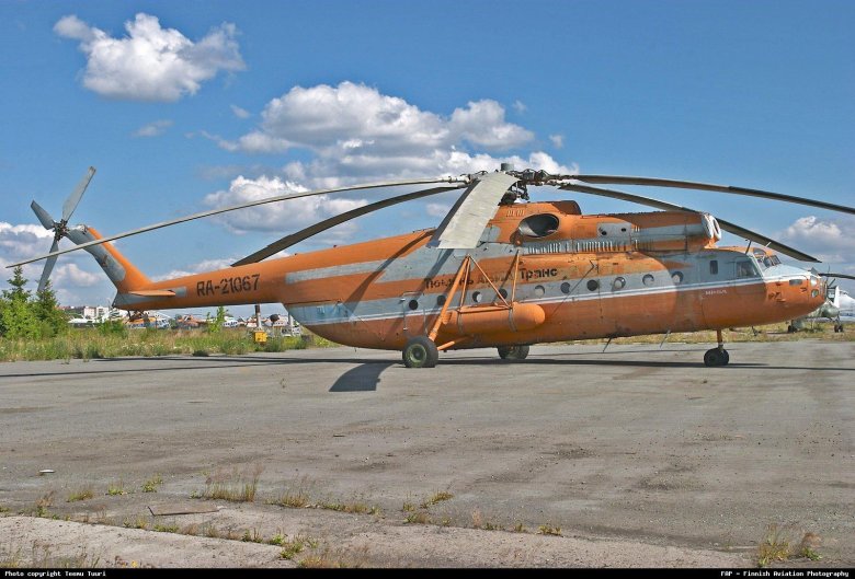 Вертолет ми 8