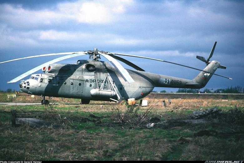 Вертолет ми 4