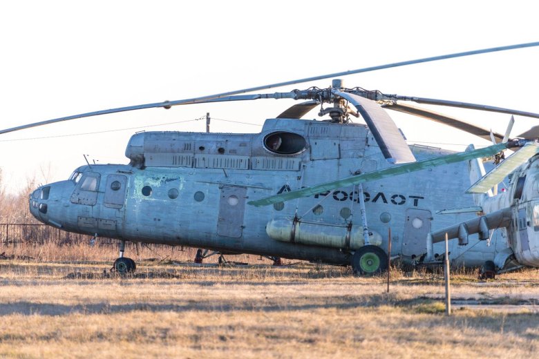 Ми 10 вертолет