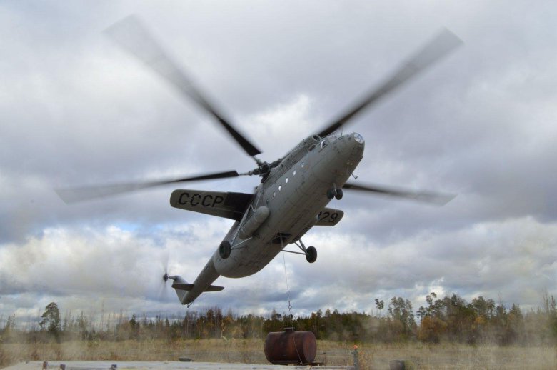 Ми-6 вертолёт вертолёты ссср