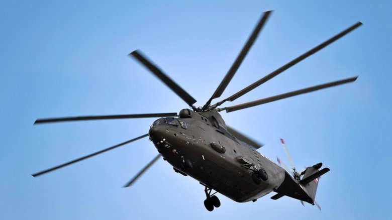 Ми 26 военно транспортный вертолёт